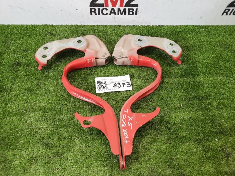 Cerniera Cofano ANT DX 51883029 Fiat 500L 2013