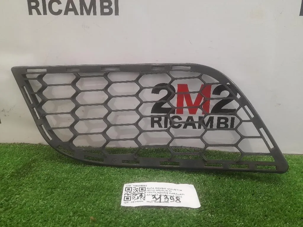 Griglia DI Ventilazione Paraurti ANT SX 156085893 Alfa Romeo Giulietta 2010