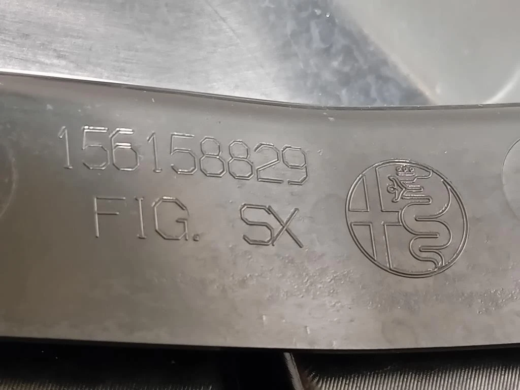 Griglia DI Ventilazione Paraurti ANT SX 156125968 Alfa Romeo Stelvio 2017