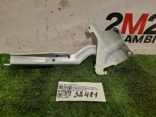 Cerniera Cofano ANT DX AB39-16800-AB Ford Ranger IV 2012