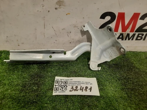 Cerniera Cofano ANT DX AB39-16800-AB Ford Ranger IV 2012