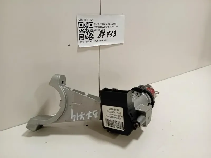 Bloccasterzo 505194180 61141101 Alfa Romeo Giulietta 2010
