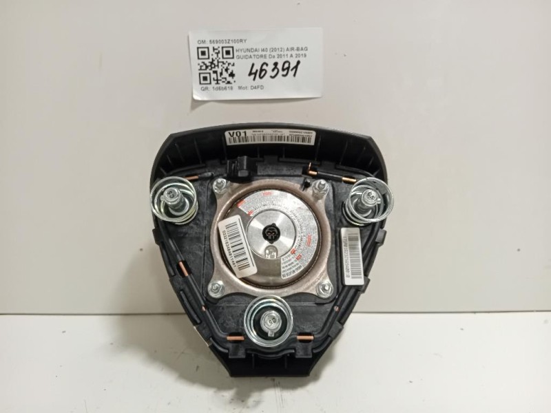 Air-bag Guidatore 569003Z100RY Hyundai I40 2012