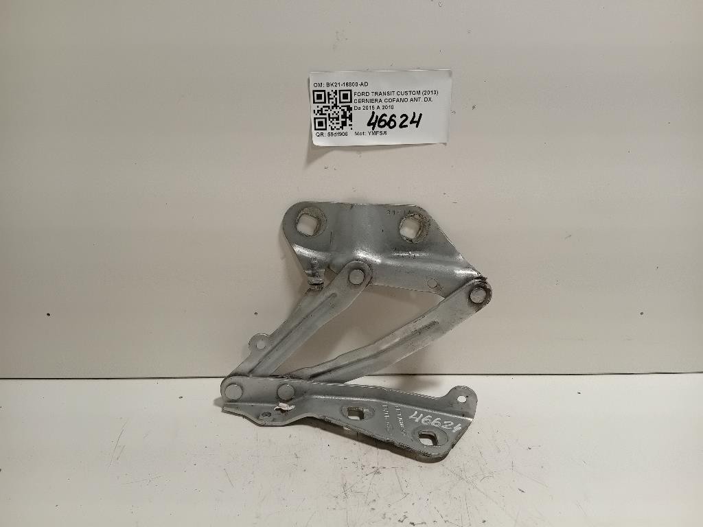 Cerniera Cofano ANT DX BK21-16800-AD Ford Transit Custom I 2013