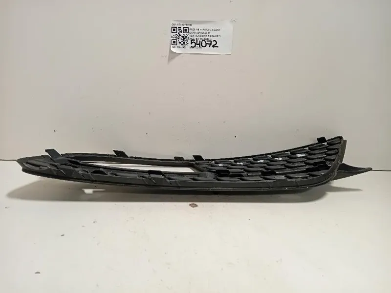 Griglia DI Ventilazione Paraurti ANT SX 8T0807681H Audi A6 4a5c8 Avant 2018