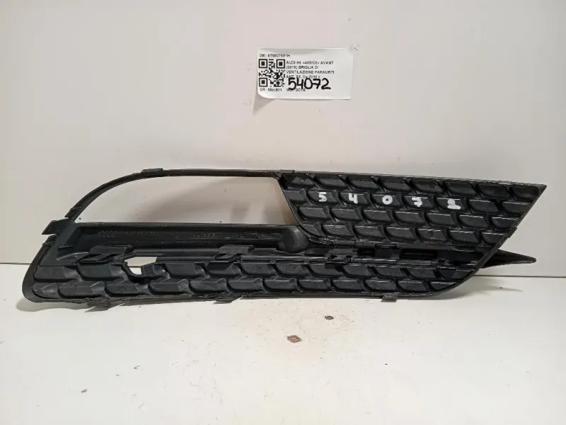 Griglia DI Ventilazione Paraurti ANT SX 8T0807681H Audi A6 4a5c8 Avant 2018