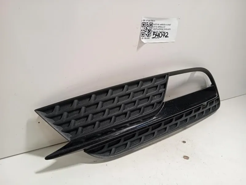 Griglia DI Ventilazione Paraurti ANT SX 8T0807681H Audi A6 4a5c8 Avant 2018