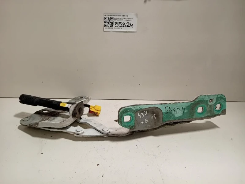 Cerniera Cofano ANT DX CX73-16800-AEGX73-16E634AD Jaguar XE 2015