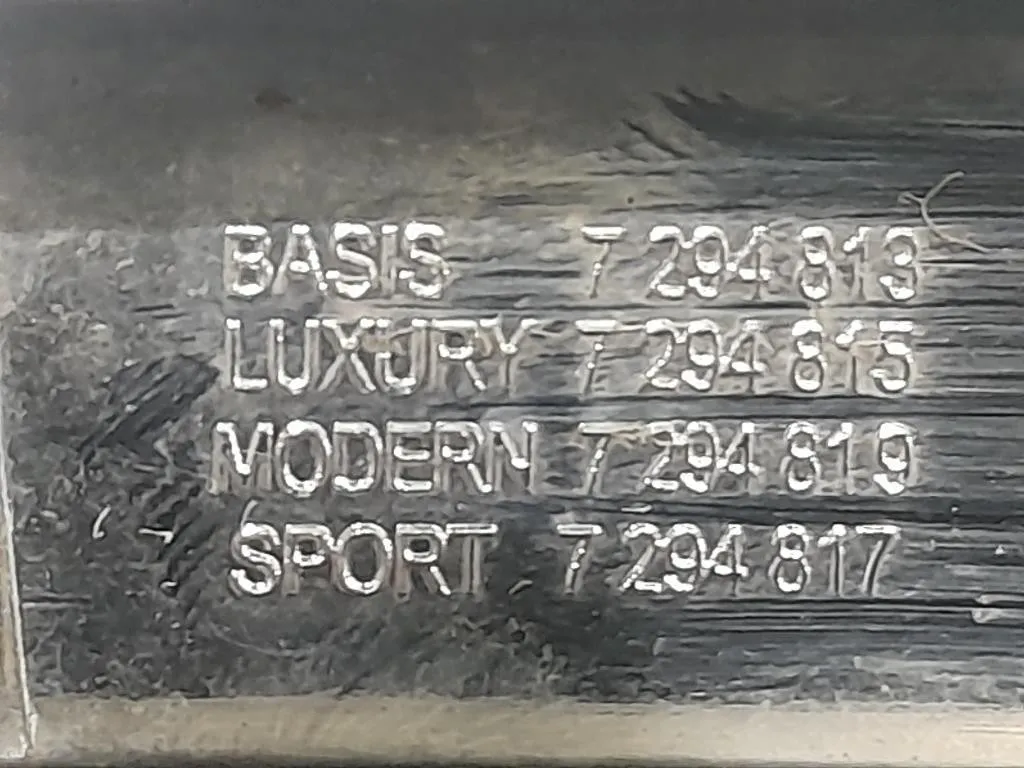 Griglia DI Ventilazione Paraurti ANT SX 7294813 Bmw Serie 4 F32 Coupe 2014