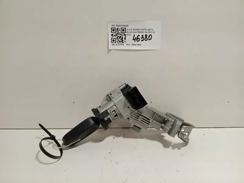 Bloccasterzo 505207650B Alfa Romeo MITO 2011