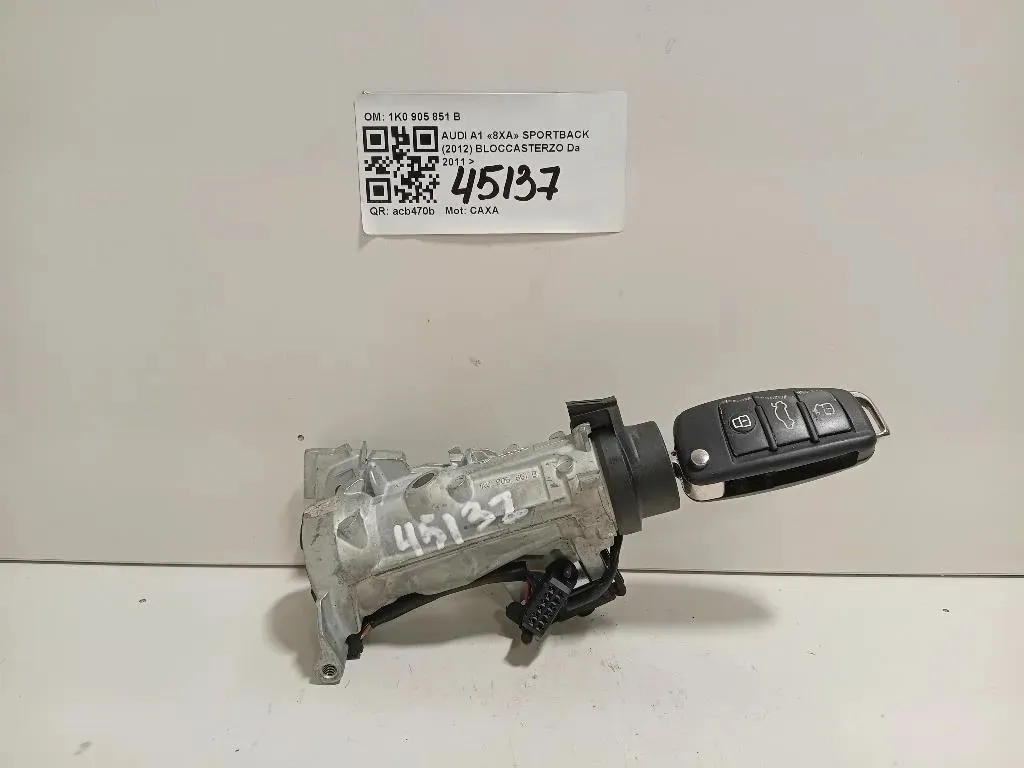 Bloccasterzo 1K0 905 851 B Audi A1 8XA Sportback 2012
