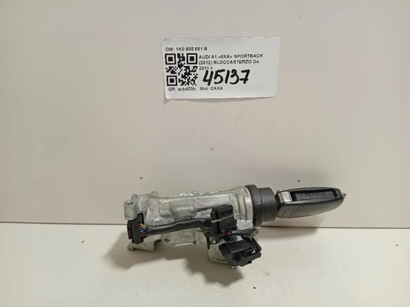 Bloccasterzo 1K0 905 851 B Audi A1 8XA Sportback 2012