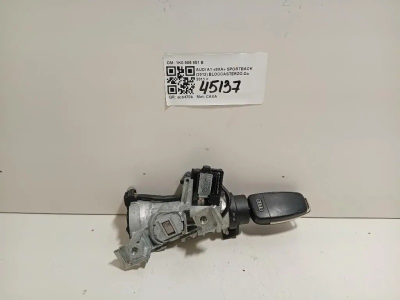 Bloccasterzo 1K0 905 851 B Audi A1 8XA Sportback 2012