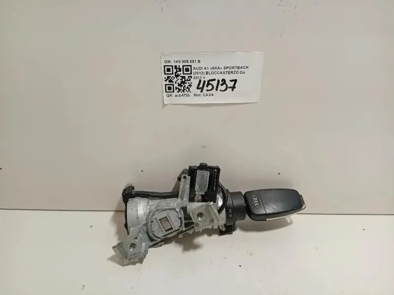 Bloccasterzo 1K0 905 851 B Audi A1 8XA Sportback 2012