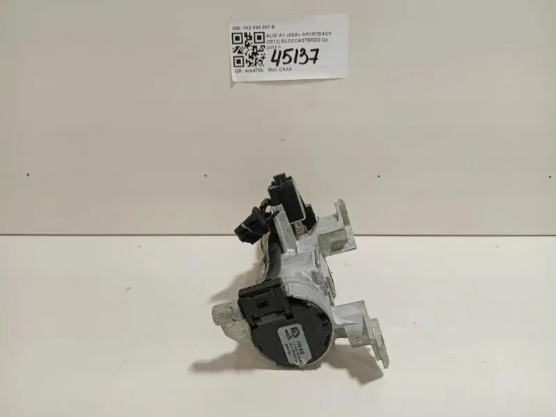 Bloccasterzo 1K0 905 851 B Audi A1 8XA Sportback 2012