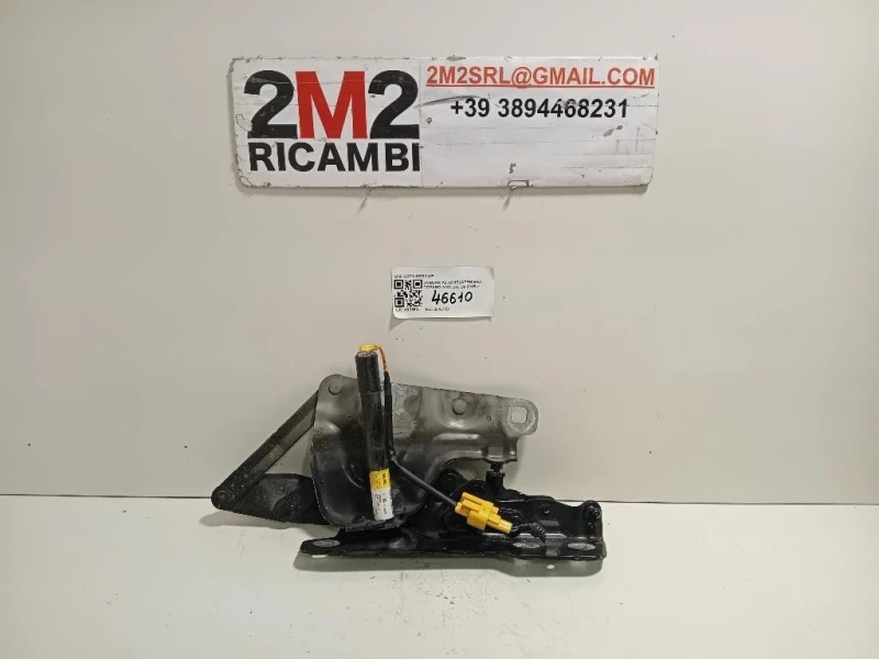 Cerniera Cofano ANT DX GX73-16800-AE Jaguar XE 2015