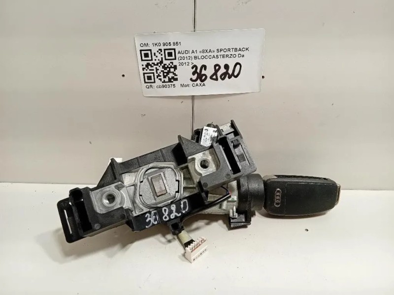 Bloccasterzo 1K0 905 851 B Audi A1 8XA Sportback 2012