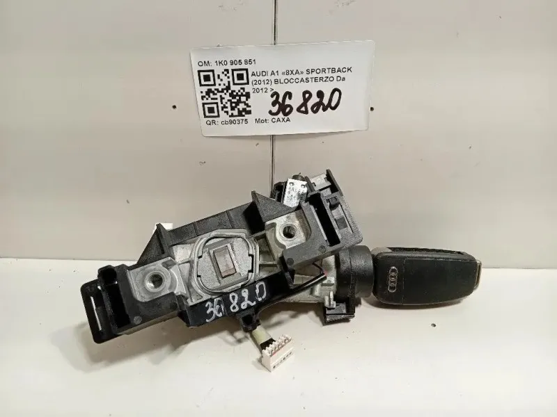 Bloccasterzo 1K0 905 851 B Audi A1 8XA Sportback 2012