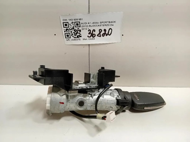 Bloccasterzo 1K0 905 851 B Audi A1 8XA Sportback 2012