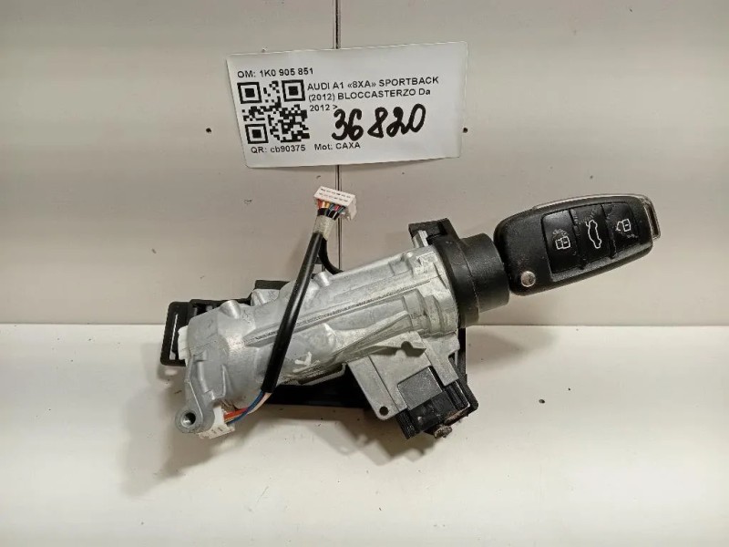 Bloccasterzo 1K0 905 851 B Audi A1 8XA Sportback 2012