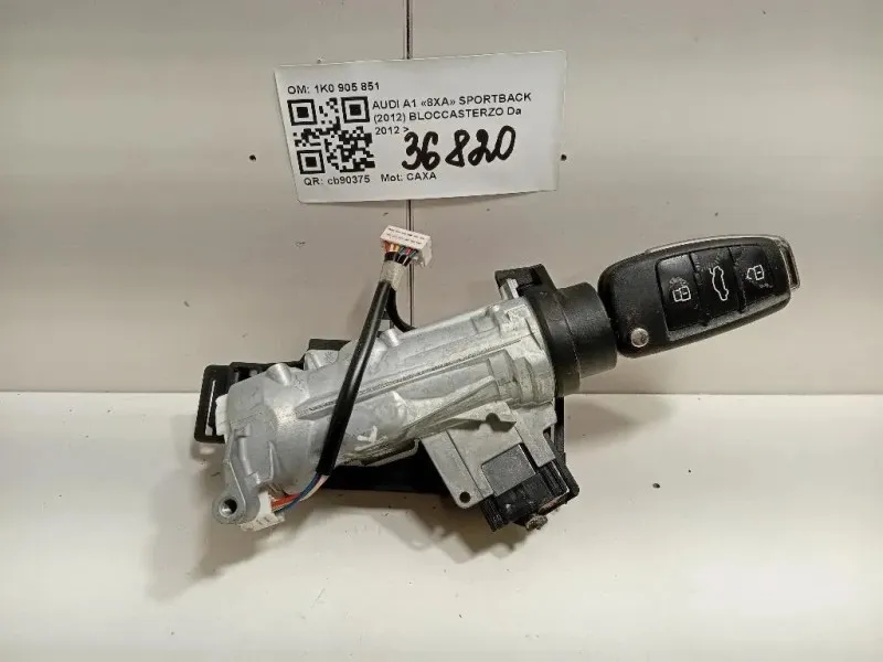 Bloccasterzo 1K0 905 851 B Audi A1 8XA Sportback 2012