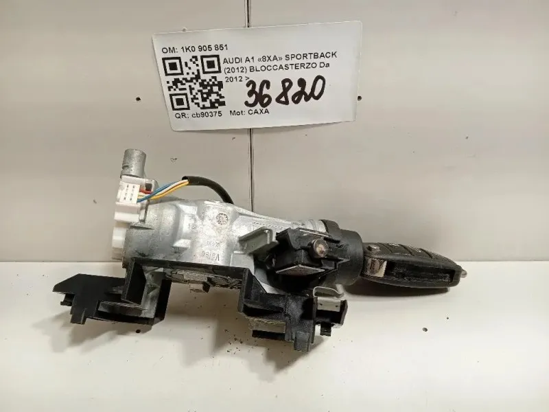 Bloccasterzo 1K0 905 851 B Audi A1 8XA Sportback 2012