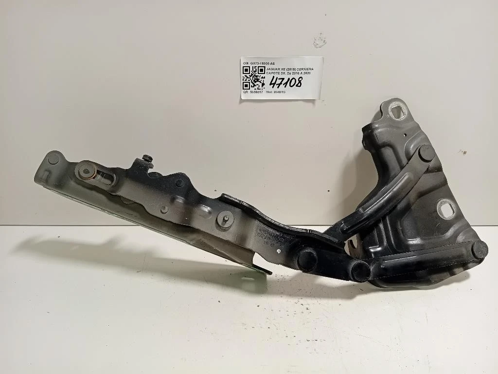 Cerniera Cofano ANT DX GX73-16800-AE Jaguar XE 2015