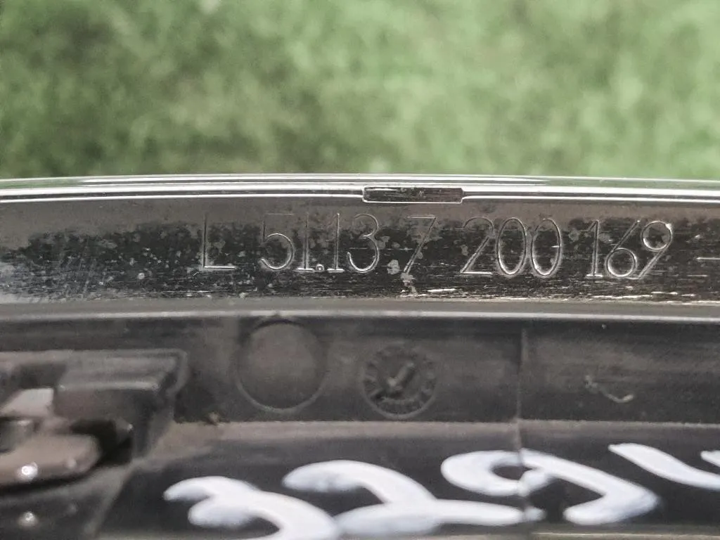 Griglia DI Ventilazione Paraurti ANT SX 51137200169 Bmw Serie 5 F07 GT 2010