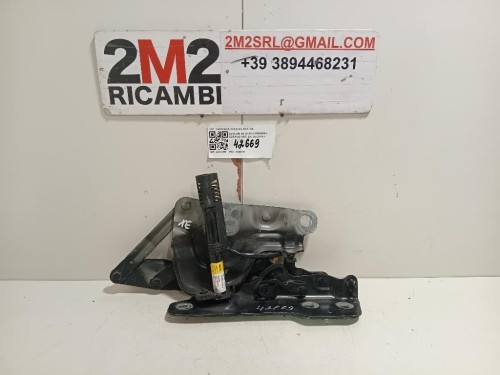 Griglia DI Ventilazione Paraurti ANT SX 51137336477 Bmw Serie 5 F10 Berlina 2010