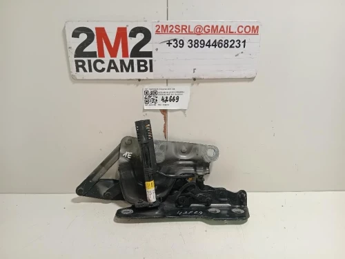 Griglia DI Ventilazione Paraurti ANT SX 51137336477 Bmw Serie 5 F10 Berlina 2010