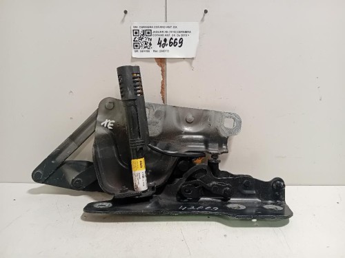Griglia DI Ventilazione Paraurti ANT SX 51117303755 Bmw X1 E84 2010