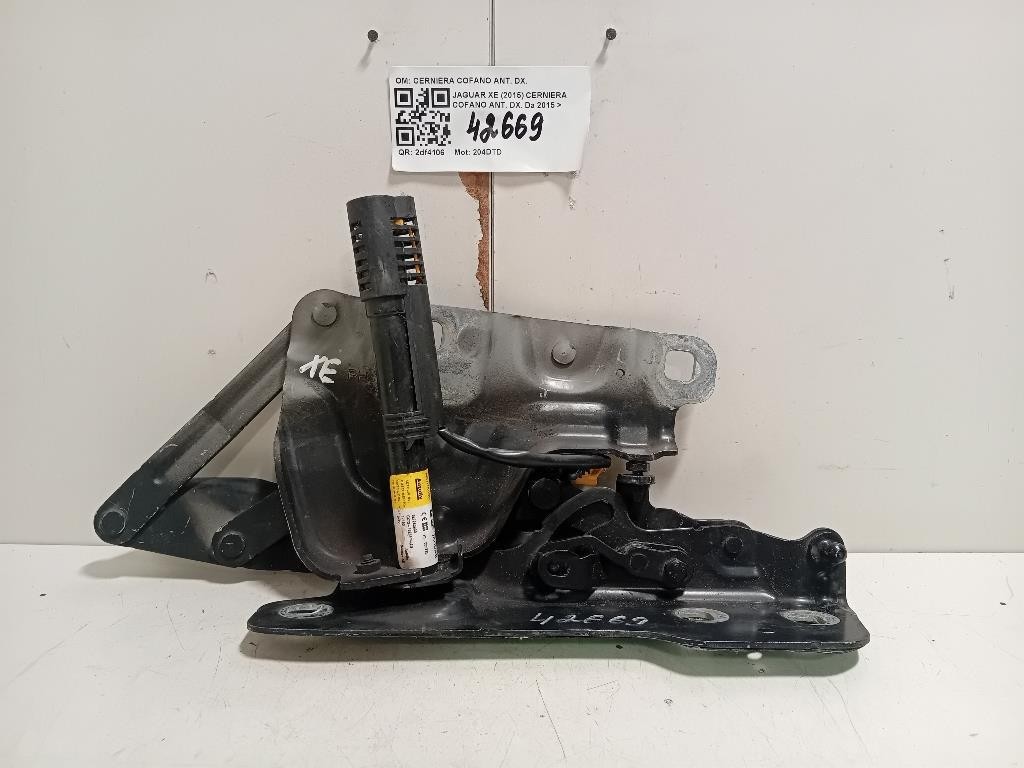 Cerniera Cofano ANT DX CERNIERA COFANO ANT DX Jaguar XE 2015