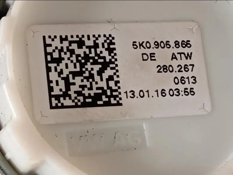 Bloccasterzo 1K0 905 851 Audi A1 8XF Sportback 2015