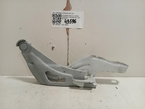 Cerniera Cofano ANT DX CERNIERA COFANO ANT DX Kia Sportage IV 2018