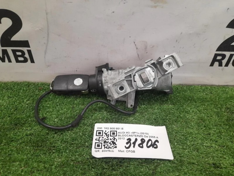 Bloccasterzo 1K0 905 851 B Audi A3 8P1 2010