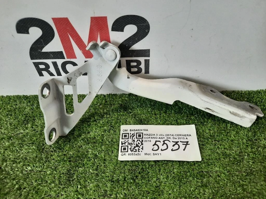 Cerniera Cofano ANT DX B45A52410A Mazda 3 III 2014