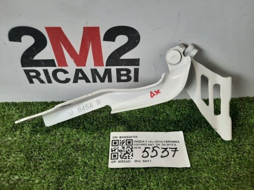 Cerniera Cofano ANT DX B45A52410A Mazda 3 III 2014