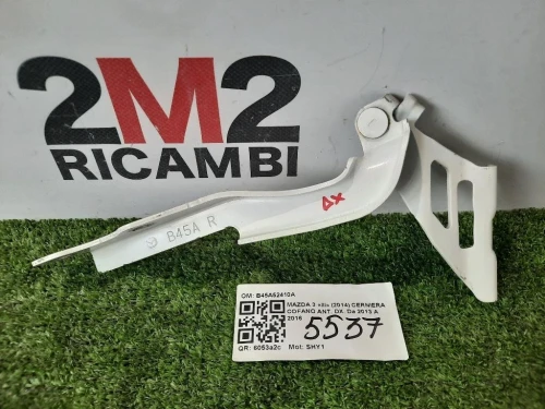 Cerniera Cofano ANT DX B45A52410A Mazda 3 III 2014