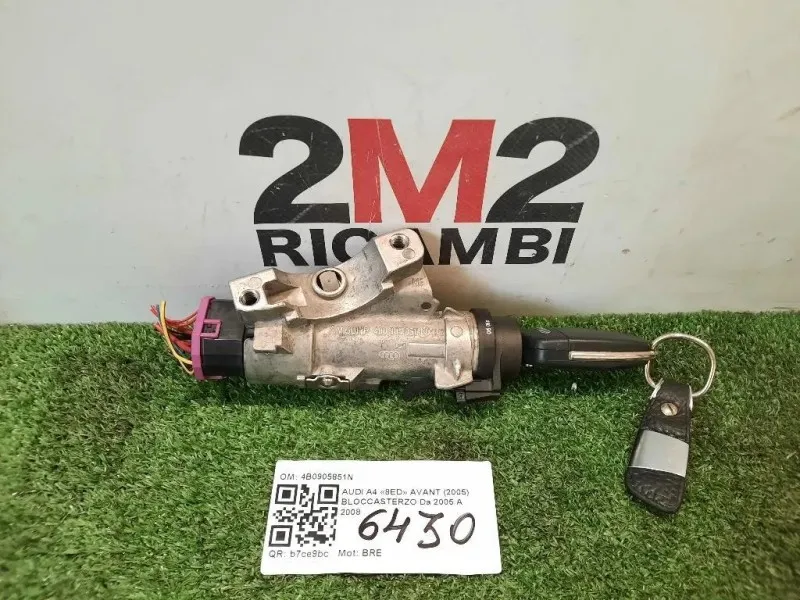 Bloccasterzo 4B0905851N Audi A4 8ED Avant 2005