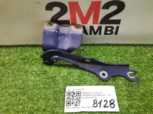 Cerniera Cofano ANT DX GS1D52410A Mazda 6 II SW 2008