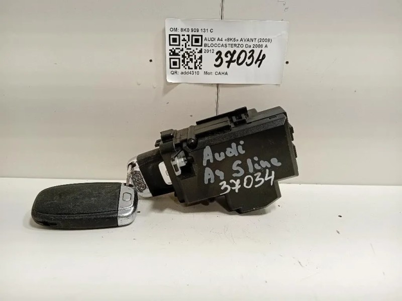 Bloccasterzo 8K0 909 131 C Audi A4 8K5 Avant 2008