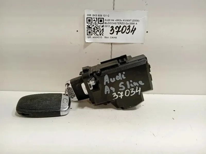 Bloccasterzo 8K0 909 131 C Audi A4 8K5 Avant 2008