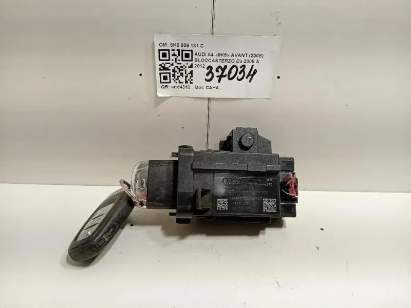 Bloccasterzo 8K0 909 131 C Audi A4 8K5 Avant 2008