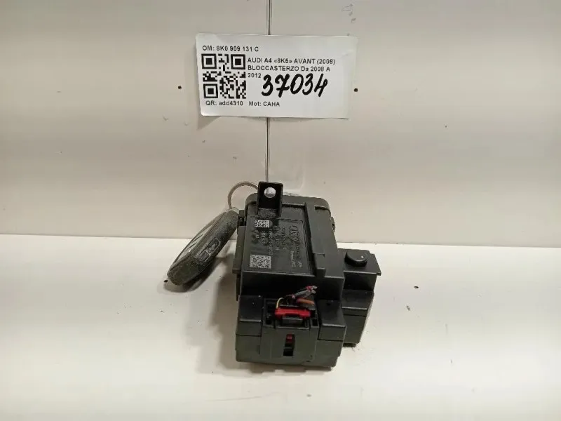 Bloccasterzo 8K0 909 131 C Audi A4 8K5 Avant 2008