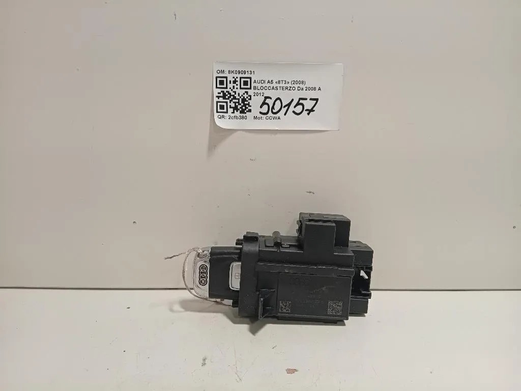 Bloccasterzo 8K0909131 Audi A5 8T3 2008