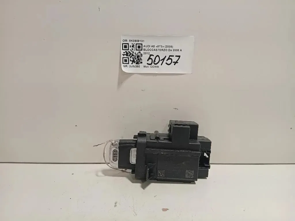 Bloccasterzo 8K0909131 Audi A5 8T3 2008