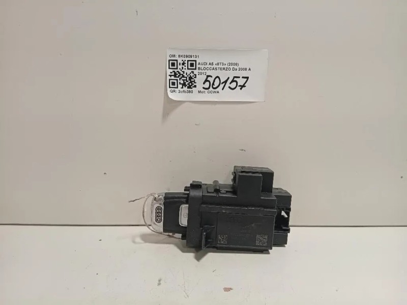 Bloccasterzo 8K0909131 Audi A5 8T3 2008