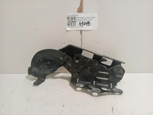 Cerniera Cofano ANT DX A2058800928 Mercedes Classe C W205 2014