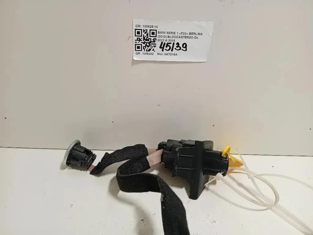 Bloccasterzo 108625-10 Bmw Serie 1 F20 Berlina 2012