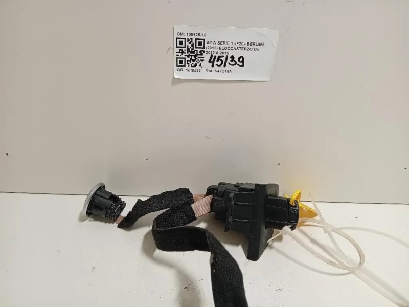 Bloccasterzo 108625-10 Bmw Serie 1 F20 Berlina 2012